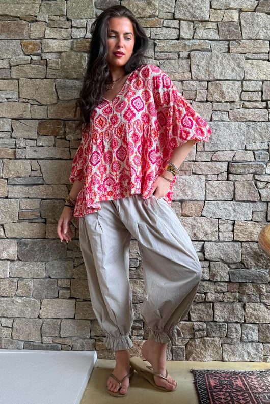 Ren Nerja Smock Top